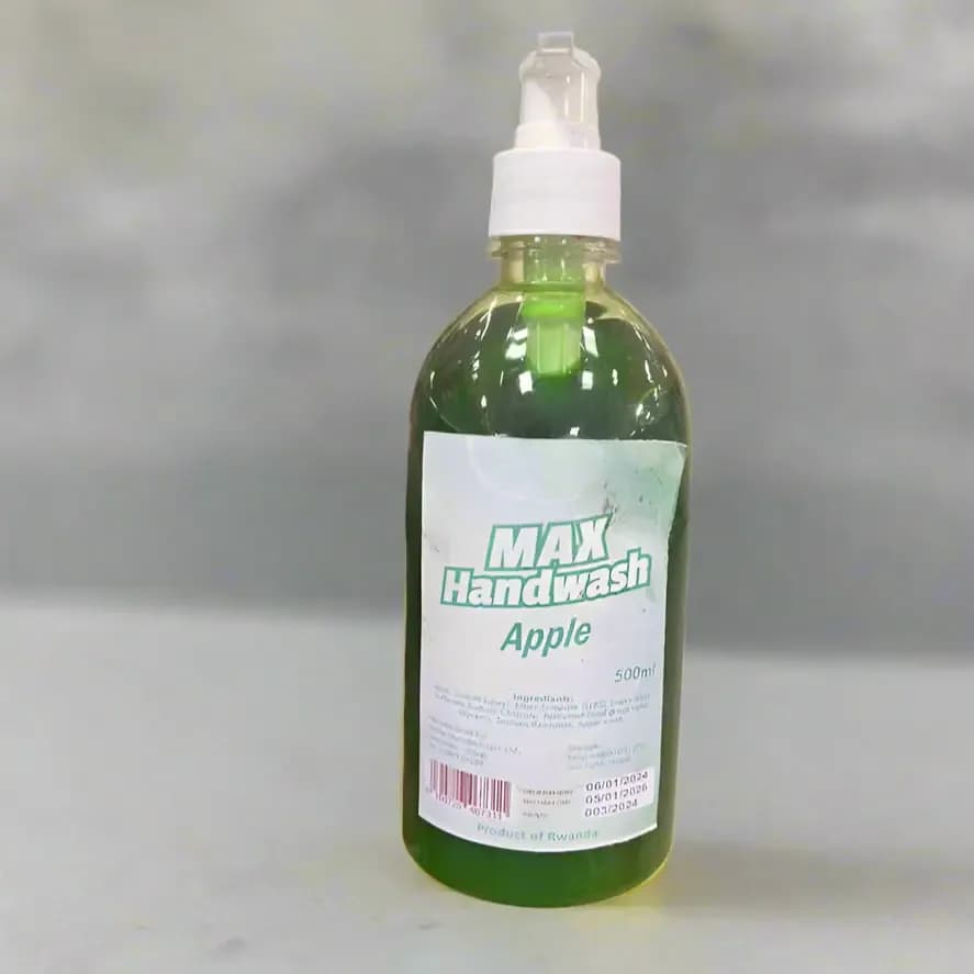 MAX Handwash Apple - 500ml