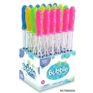 Super Bubble Wands – Available in Large & Mini Sizes