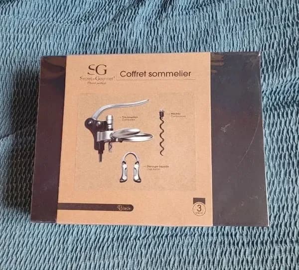 Secret de Gourmet (SG) Sommelier Wine Accessory Set