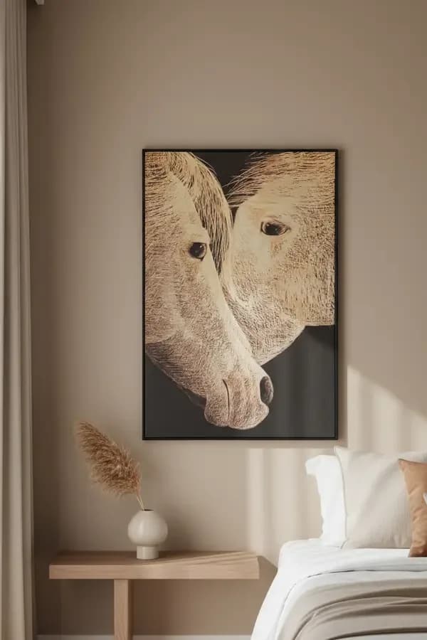 Unique Animal Painting Wall Painting Decoration 80 x 120 cm