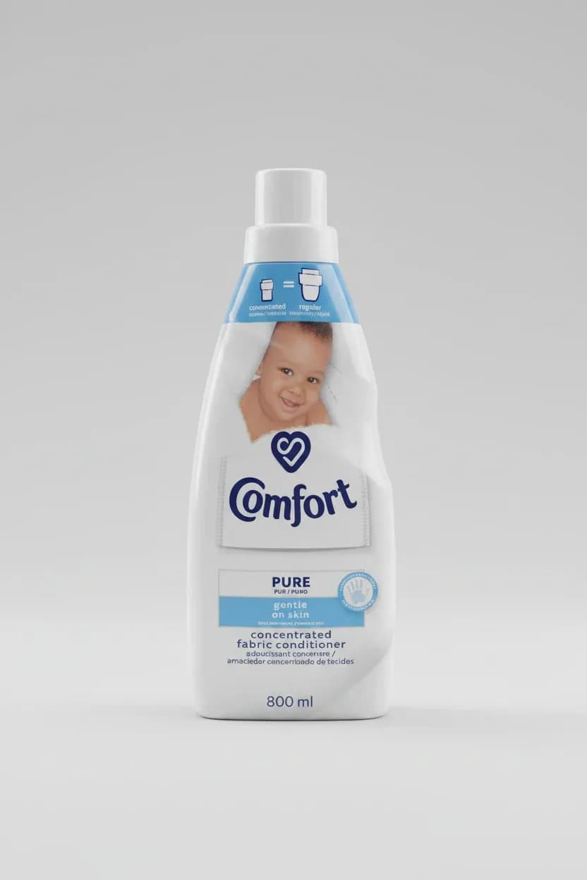 Comfort Pure Ultra Concentrated Fabric Conditioner (800ml)