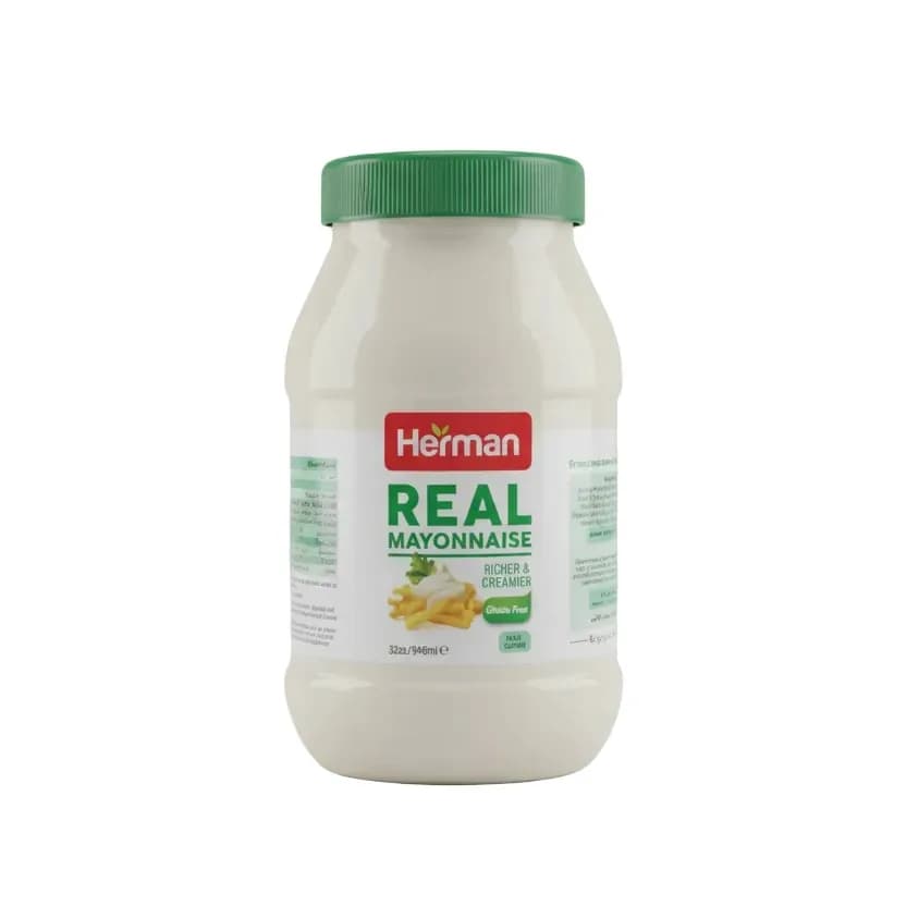 Herman Real Mayonnaise (946ml)
