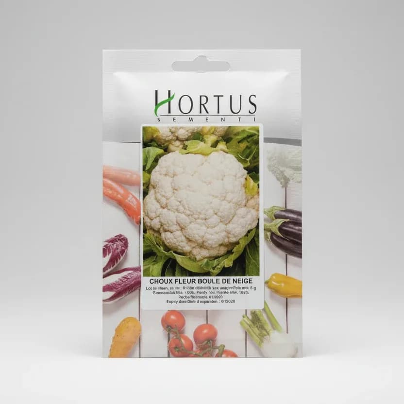 Choux Fleur Boule de Neige (Snowball Cauliflower) 5g