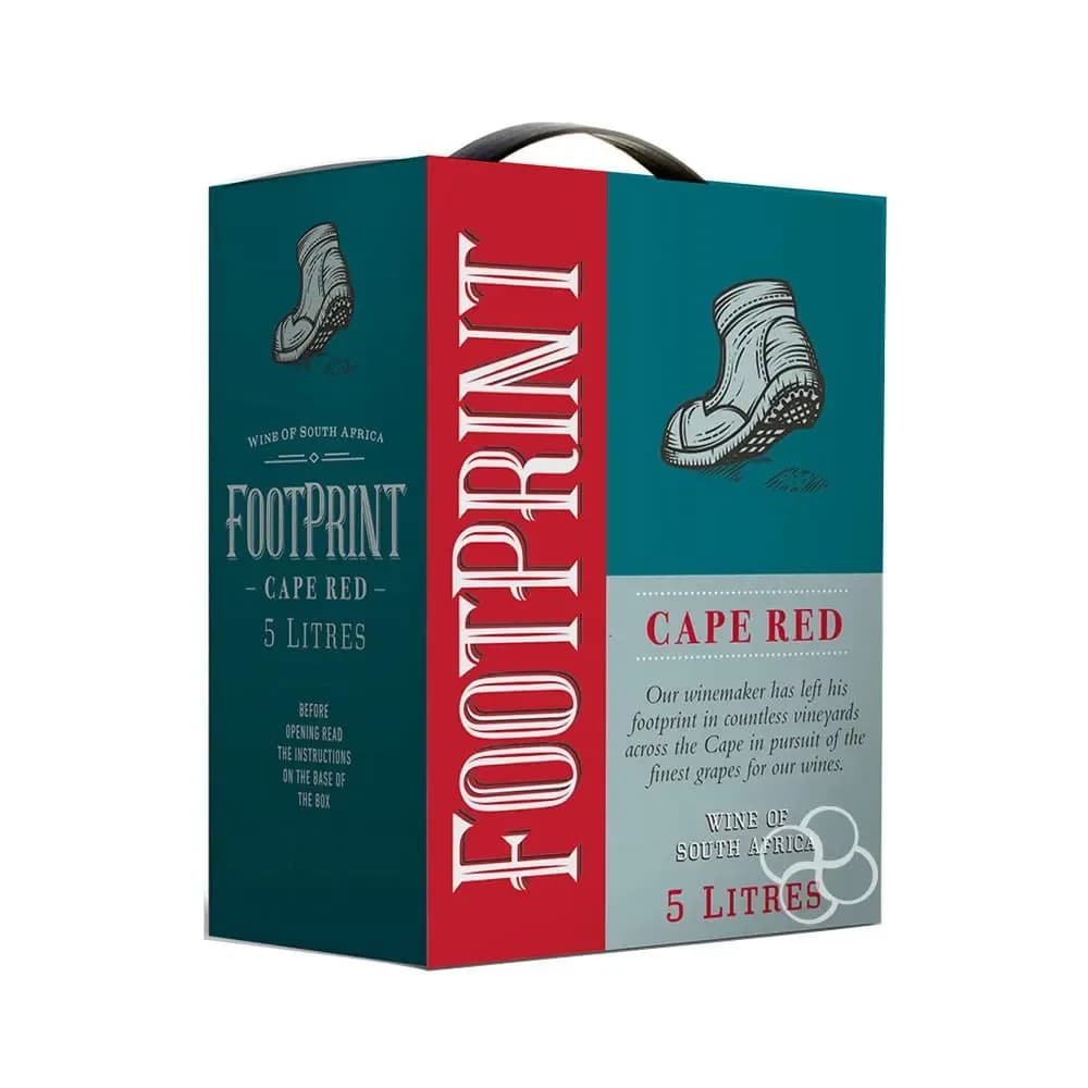 Footprint Cape Red Wine 5L