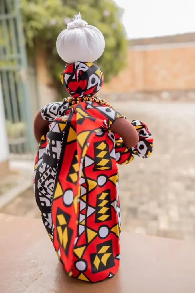 Maman Africa Handcraft Doll