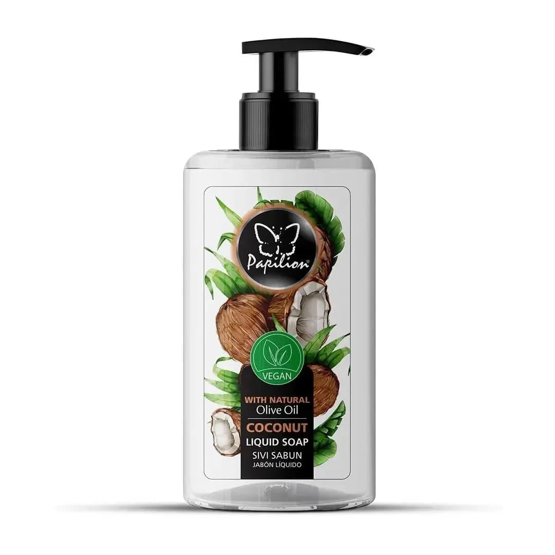 Papilion Coconut Liquid Soap 400ml