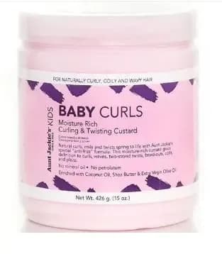 Aunt Jackie's Baby Curls Curling & Twisting Custard
