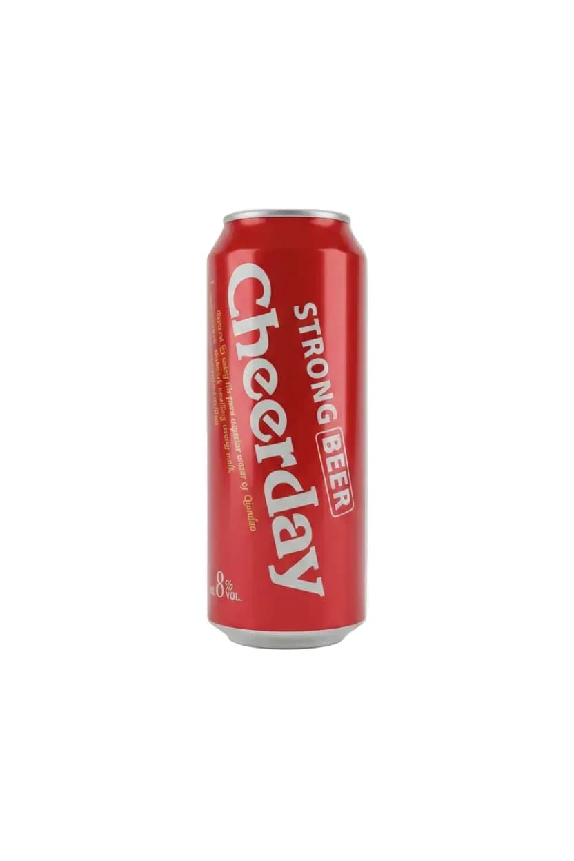 Cheerday Strong Beer 500ml
