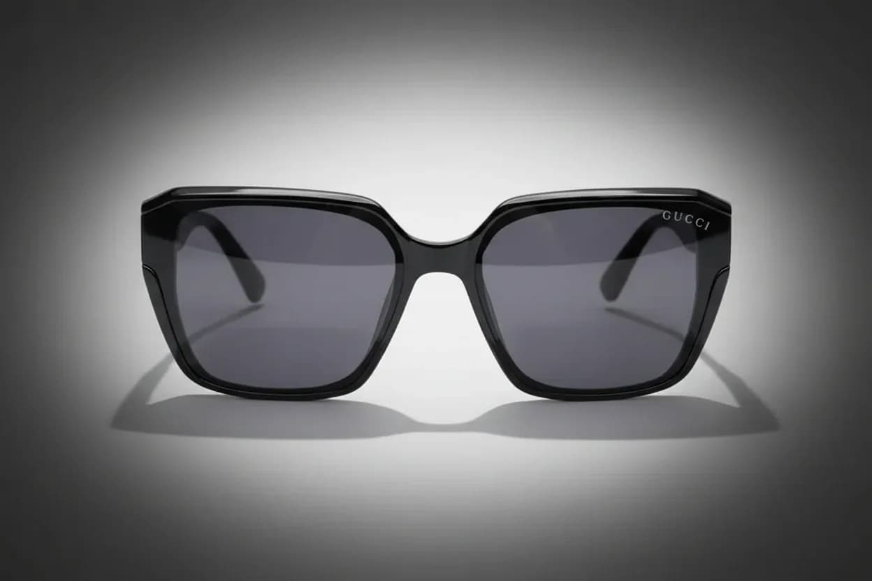 Gucci Oversized Square Sunglasses