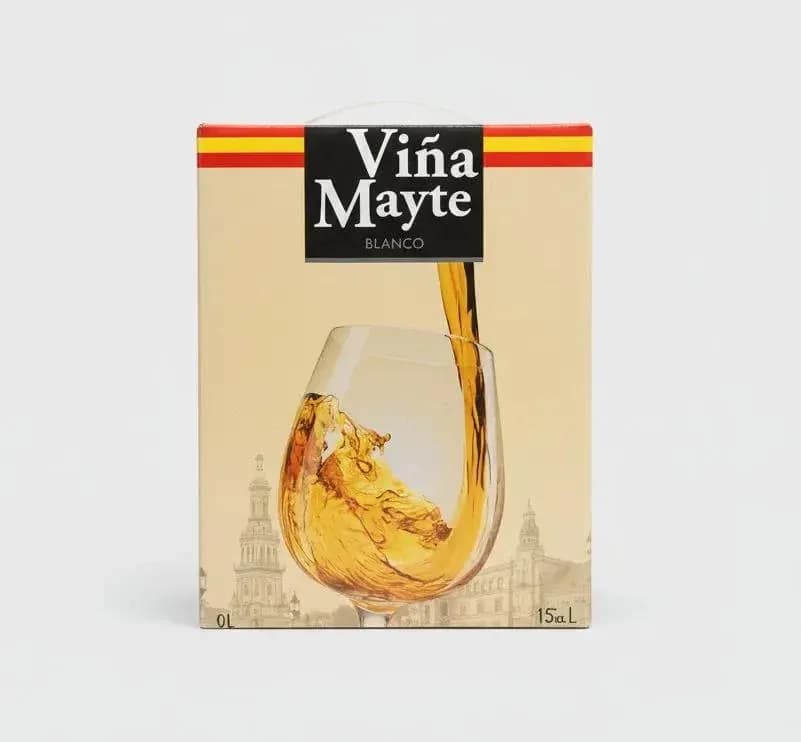Viña Mayte Blanco White Wine – 3L