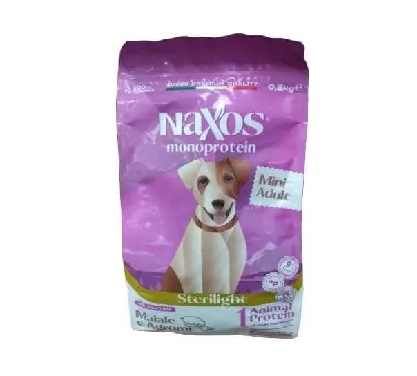 Naxos Monoprotein Sterilight Mini Adult Dog Food 2kg
