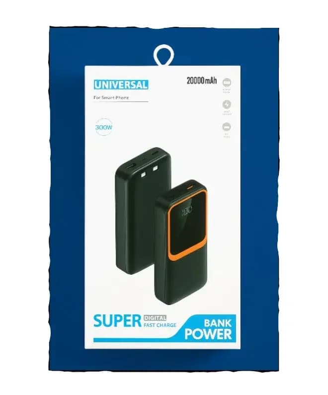 Universal Power Bank 20,000mAh
