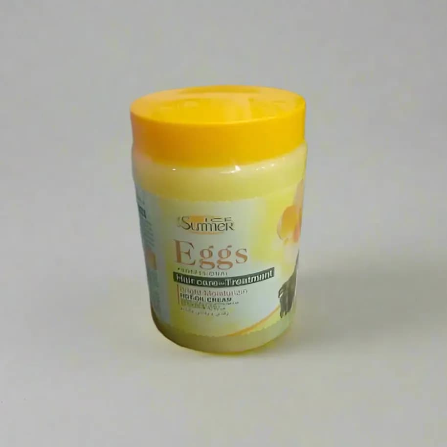 Ice Summer Eggs Hair Care Treatment - Bright Moisturizing Hot Oil Cream - 1000g