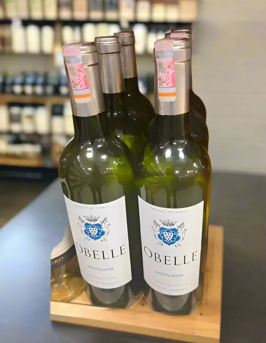 Obelle Sauvignon Wine Display From France 750ml