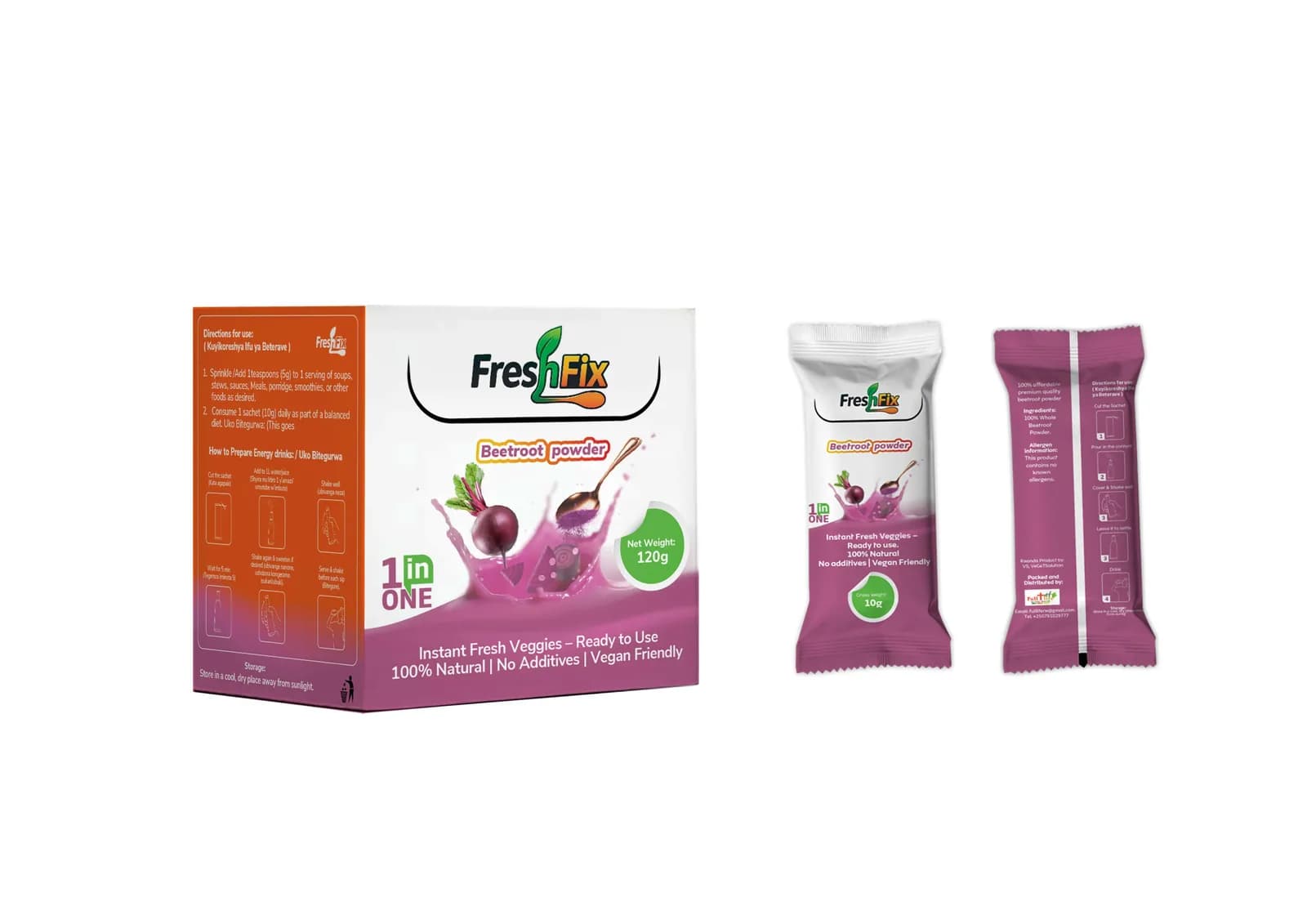 Beetino(Instant Natural Beetroot Powder)