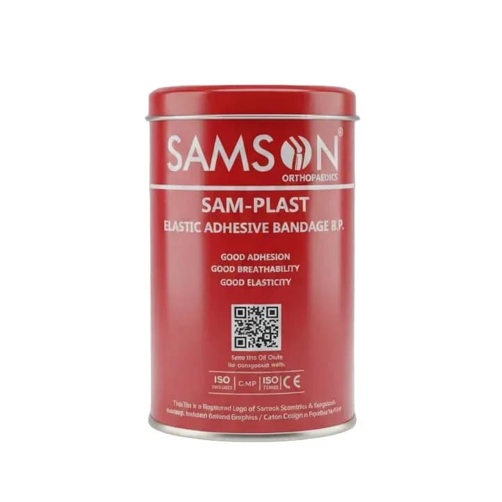 Samson Sam-Plast Elastic Adhesive Bandage