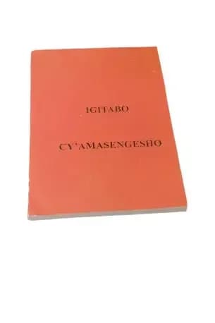 IGITABO Cy'Amasengesho