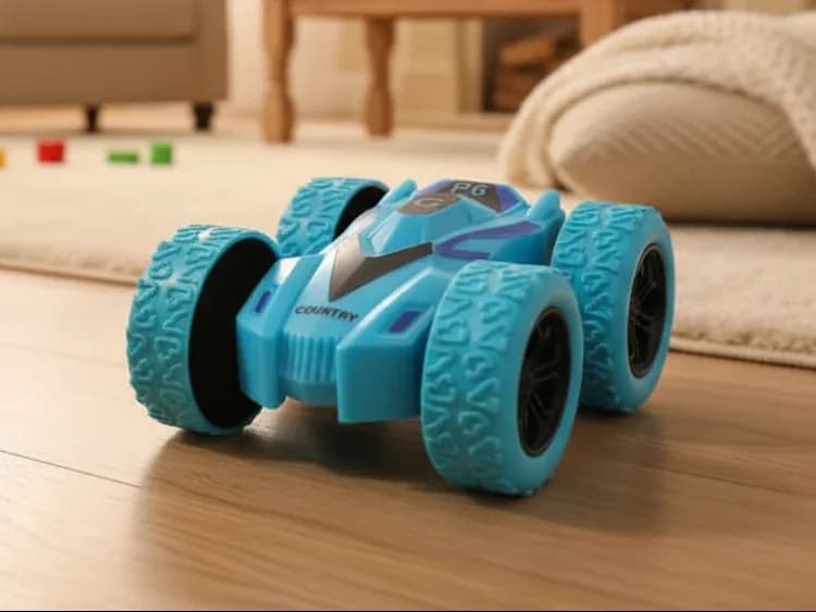 Double-Sided Stunt Car Toy – Flip Spin & Off-Road Action