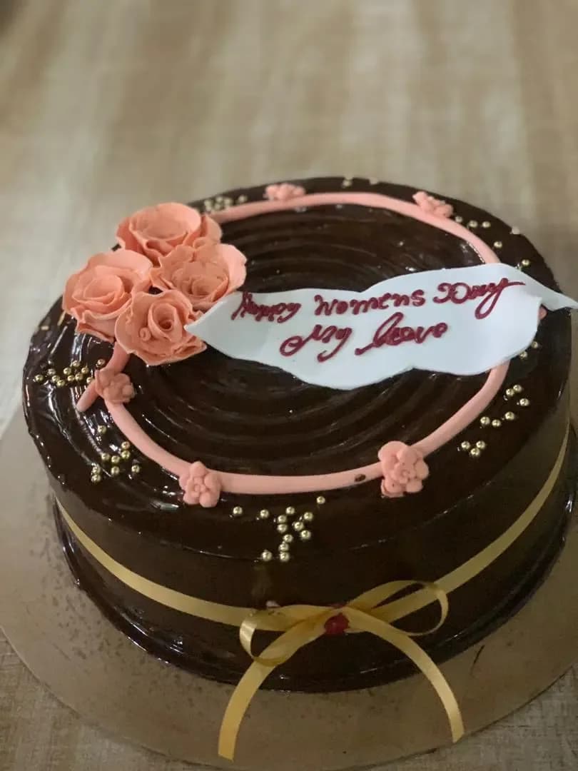 Delicious Chocolate Chocolate cake