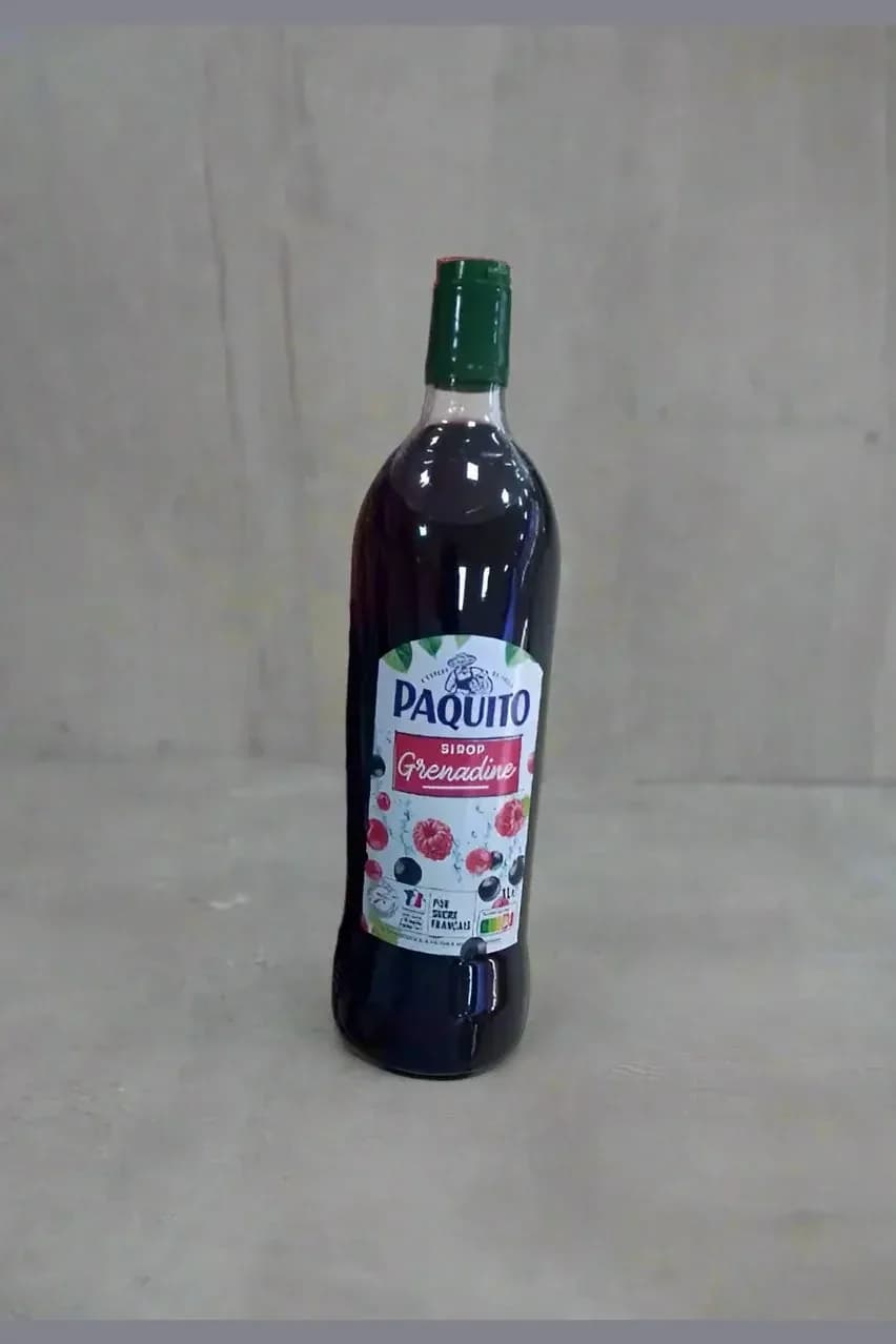 Paquito Grenadine Syrup 1L