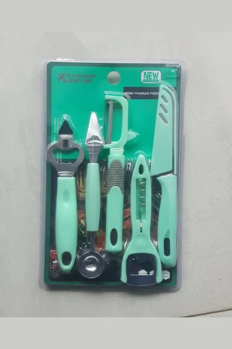 Multi-Function Kitchen Gadget Knife Set of 5pcs