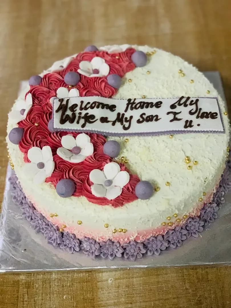 Welcome Home Cake