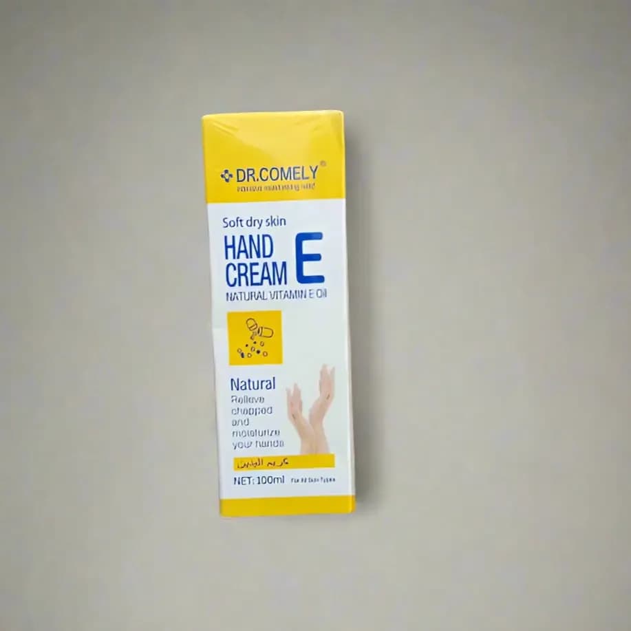 Dr. Comely Hand E Cream with Natural Vitamin E Oil (100ml)
