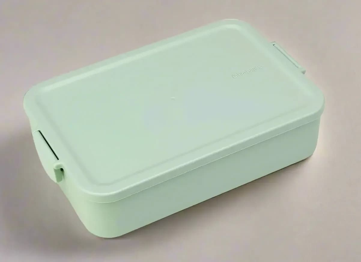 Brabantia Make & Take Lunch Box Bento Large Plastic Jade Green 2L