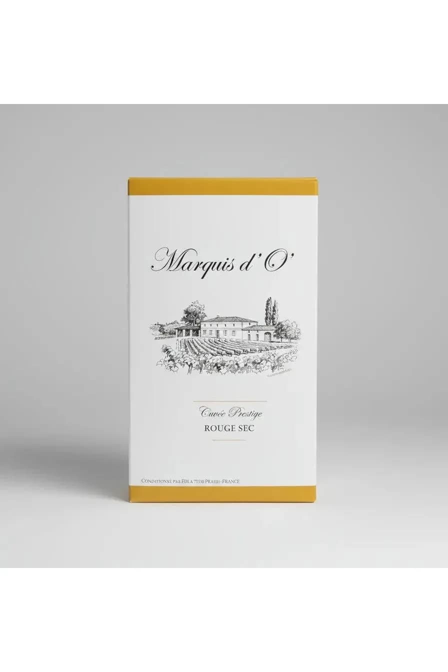 Marquis d’Calais Cuvée Prestige Rouge Sec – Red Wine 1L