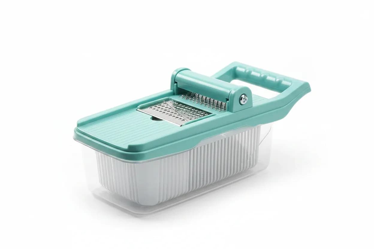Multi Kitchen Grater / Râpe et Coupe-Légumes Multifonctions