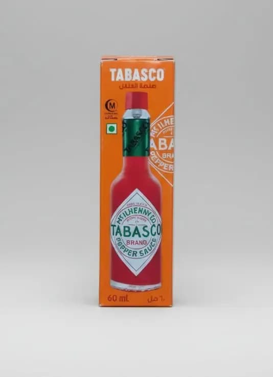 Tabasco Original Red Pepper Sauce 60ml