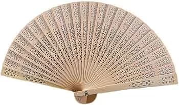 Handcrafted Wooden Fan for Natural Elegance