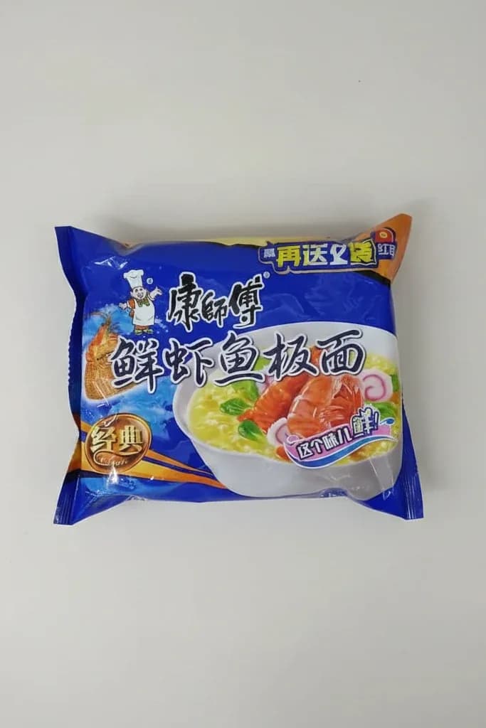 Master Kong (Kang Shi Fu) Spicy Beef Flavor Instant Noodles