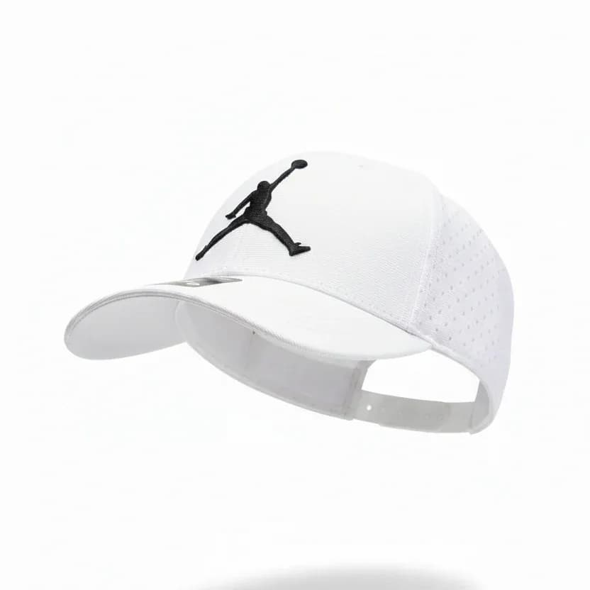 Jordan White Performance Cap
