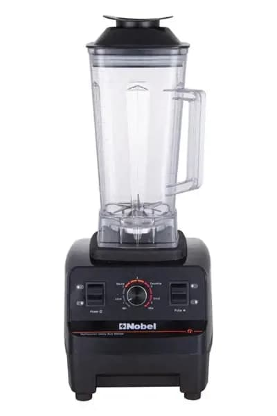 NOBEL Commercial Blender Black 2 Litre Stepless Speed Control NB550COM