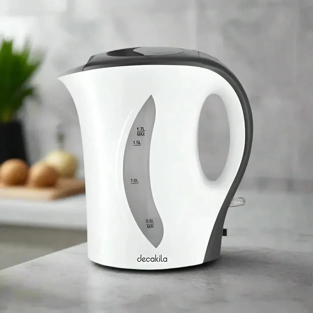 Decakila 1.7L Plastic Electric Kettle – Model KEKT027W