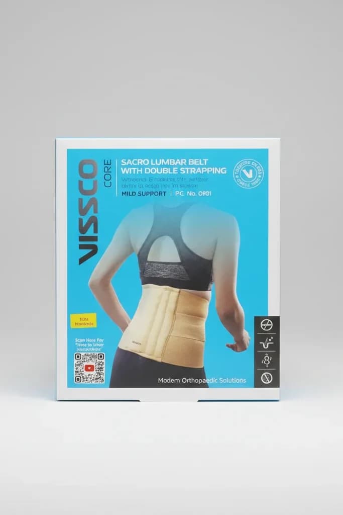 Sacro Lumbar Belt (or Back Support Belt)