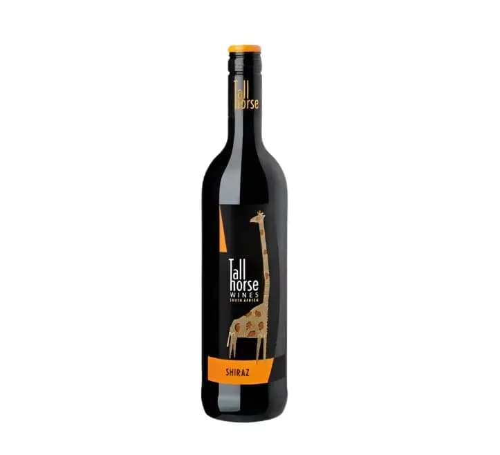 Tall Horse Shiraz Red Wine Bottle 750ml