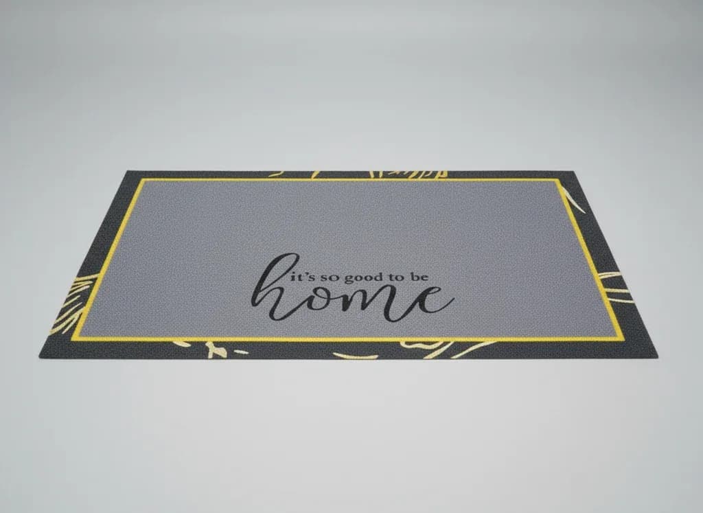 Good to Be Home” Welcome Mat