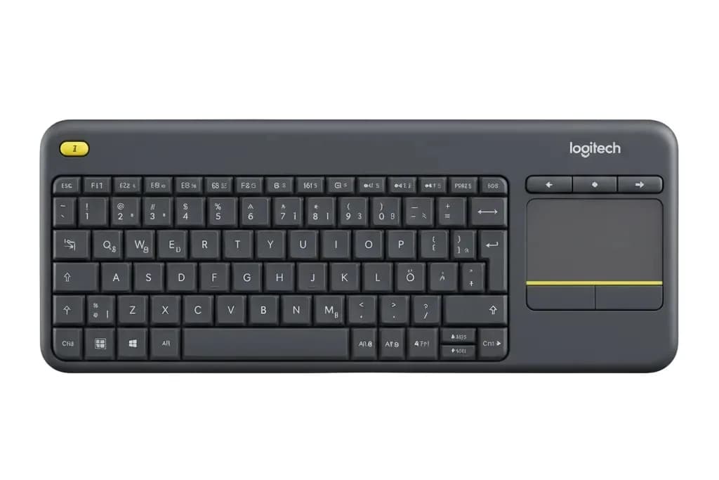 Logitech K400 Plus Touchpad Keyboard