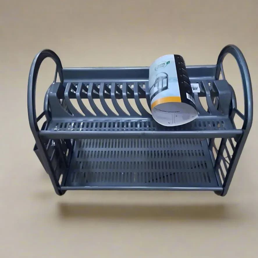 Michelin Folding Dish Drying Rack – BPA-Free Kitchen Organizer