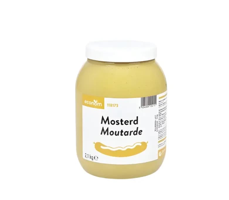 Econom Mosterd Moutarde 2.1kg