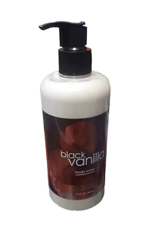 Black vanilla body lotion 500ml