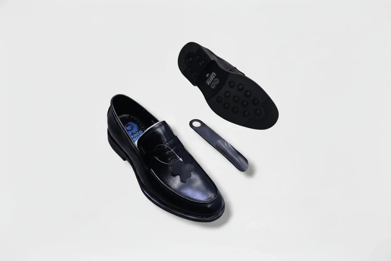 Franco Leone Loafers / Inkweto z'uruhu Size 40-45
