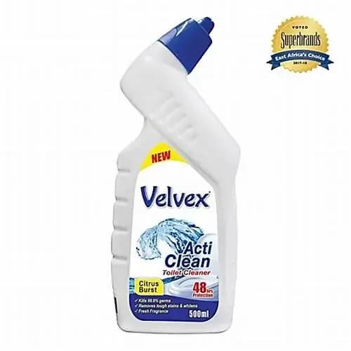 Velvex Acti Clear Toilet Cleaner