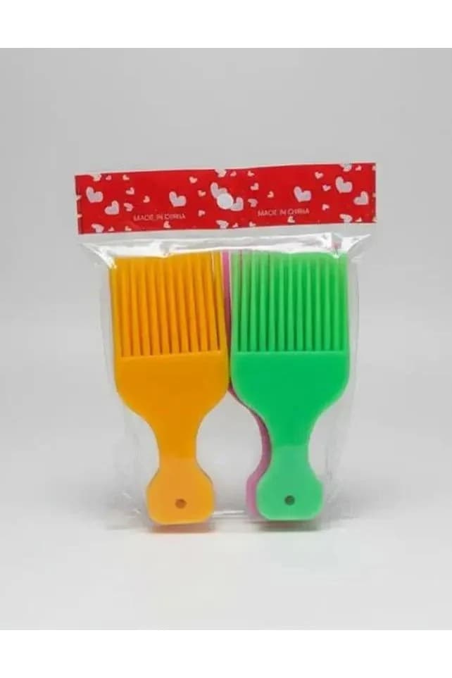 Colored Small Comb set of 12pcs