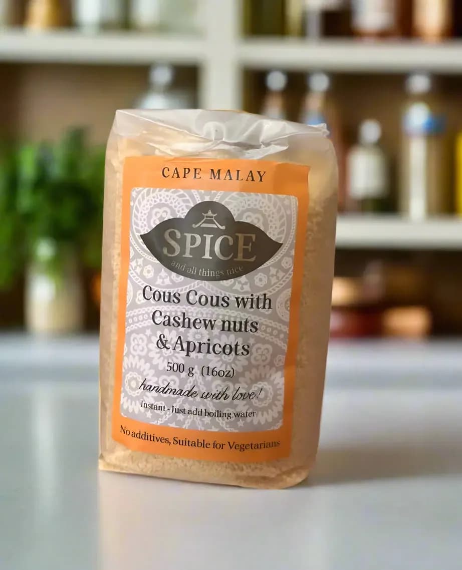 Cape Malay Spice Cous Cous with Cashew nuts & Apricots 500g