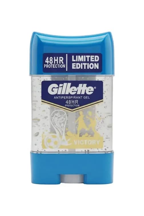Gillette Victory Limited Edition Antiperspirant Gel – 48 H Protection