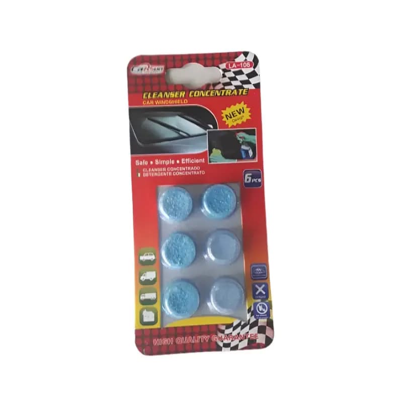 CarBrand Glass Cleaner Concentrate – 6 Tablets