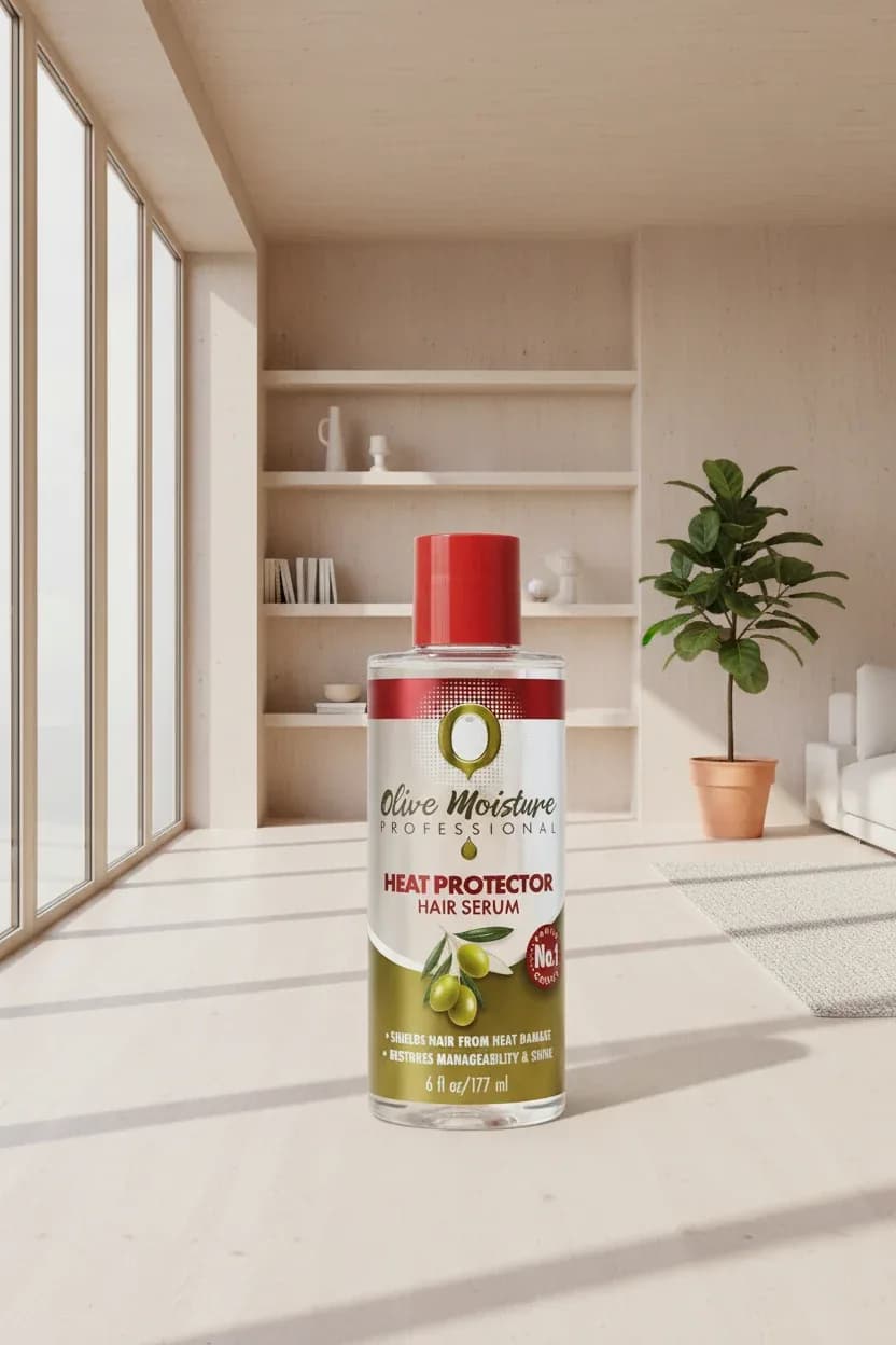 Olive Moisture Professional Hair Serum 177ml